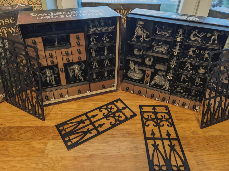 Insert organizer do gry Posiadłość Szaleństwa 2 edycja z dodatkami!