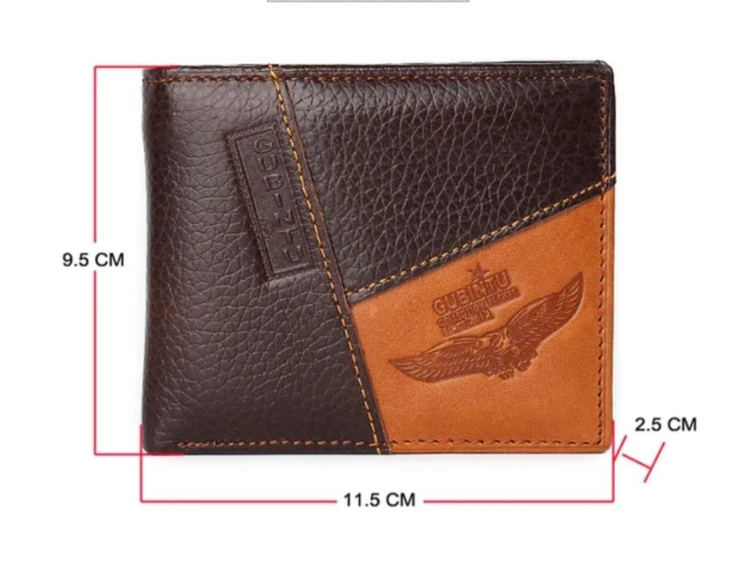 Кожаный портмоне кошелек мужской