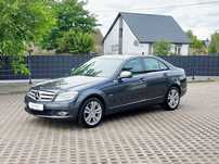 Mercedes-Benz Klasa C * C200 * 1.8 kompressor * 184KM * po serwisie * NISKI PRZEBIEG *