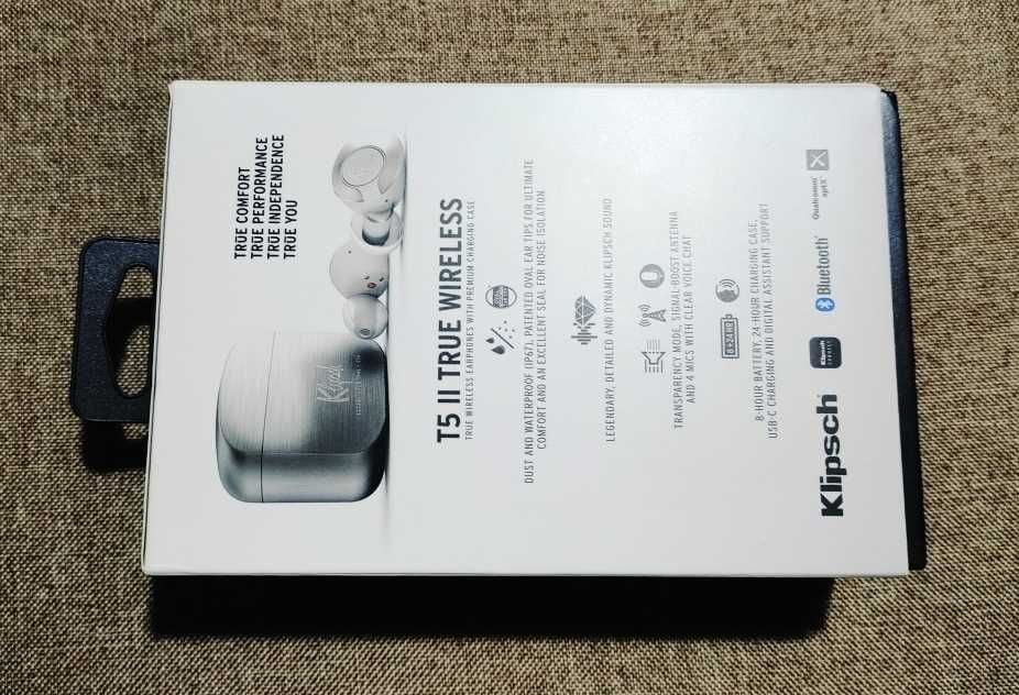 Бездротові навушники Klipsch T5 II True Wireless Silver