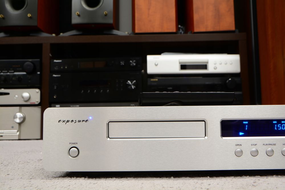 odtwarzacz płyt audio CD Exposure 2010S2 + pilot w świetnym stanie!