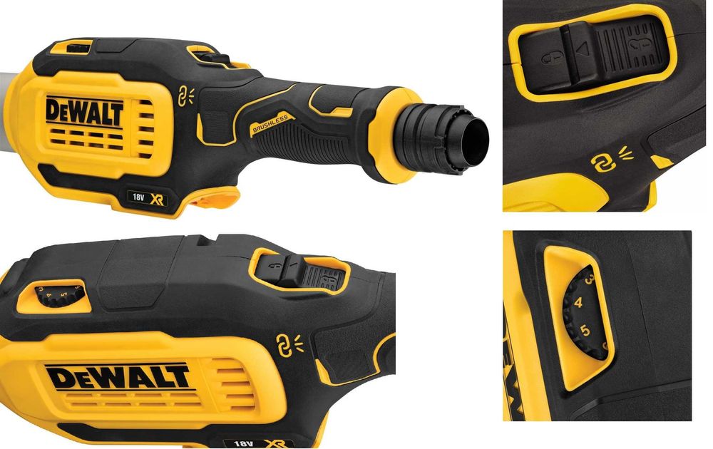 Szlifierka Żyrafa Do Gipsu Gładzi Ścian Tynków Dewalt DCE800 Aku 6.0ah