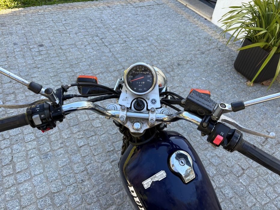 Yamaha Sr 125 4 tempos