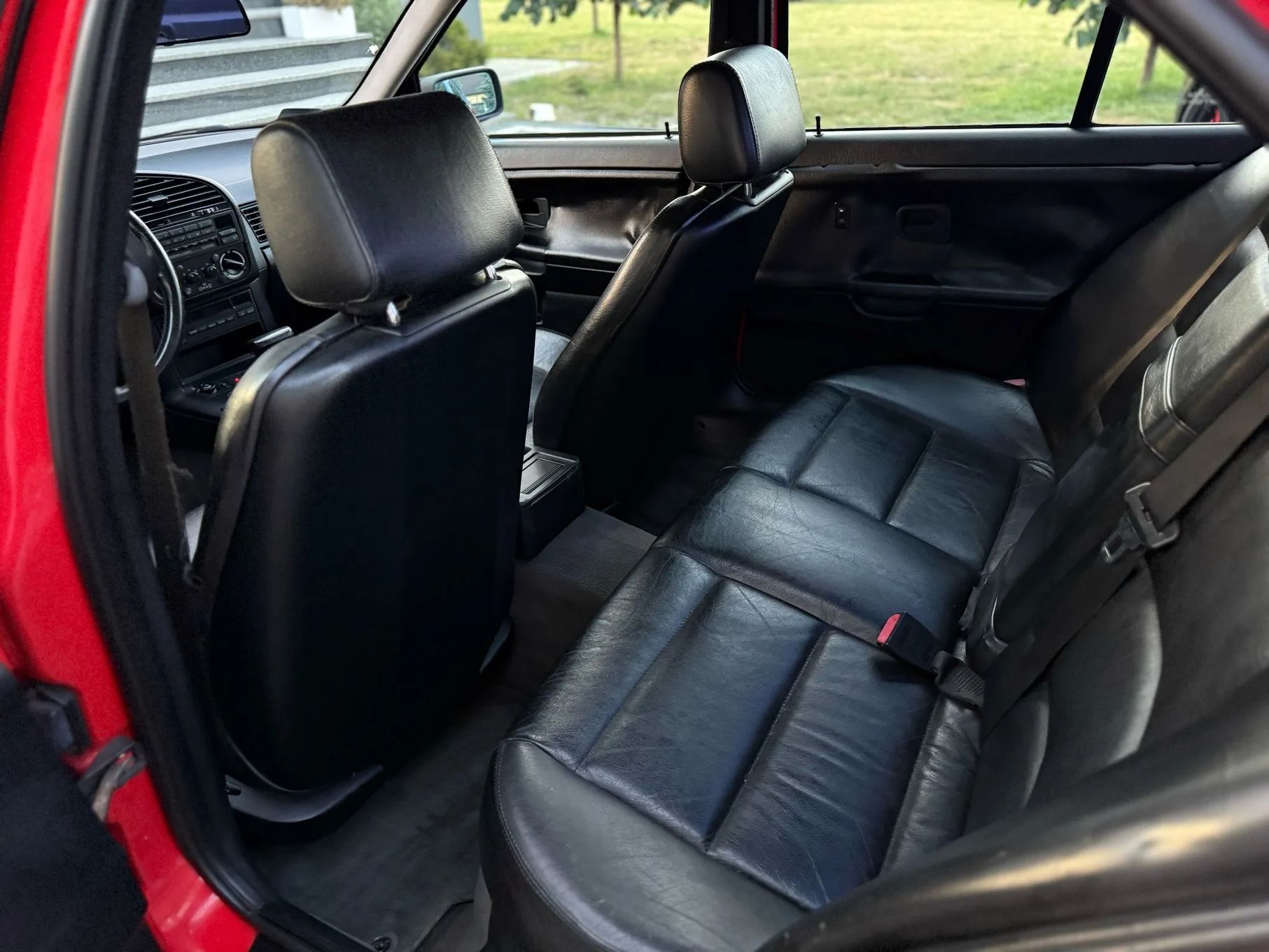 BMW Seria 3 325i BMW e36 z 1991 ZADBANA w moim posiadaniu od ponad 16 lat