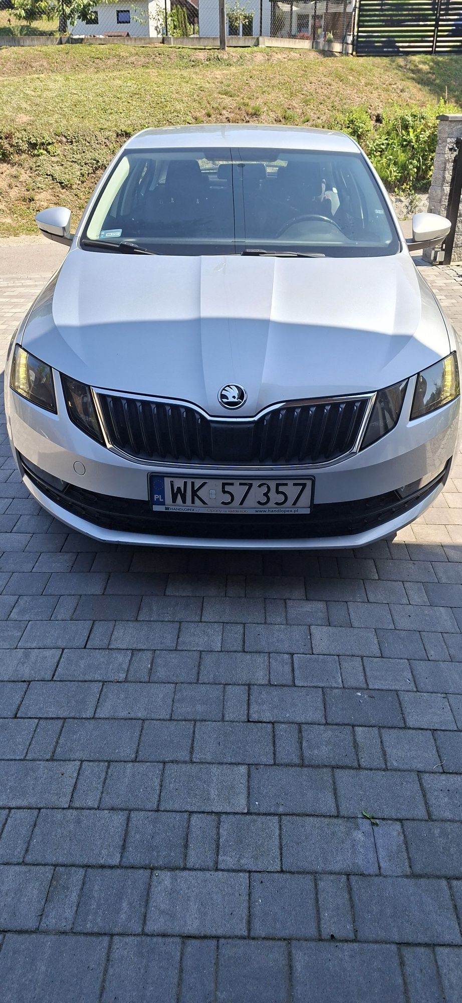 Skoda octavia 3 polift