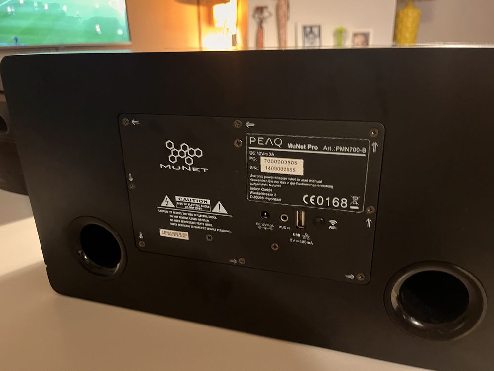 Lote colunas wifi e bluetooth