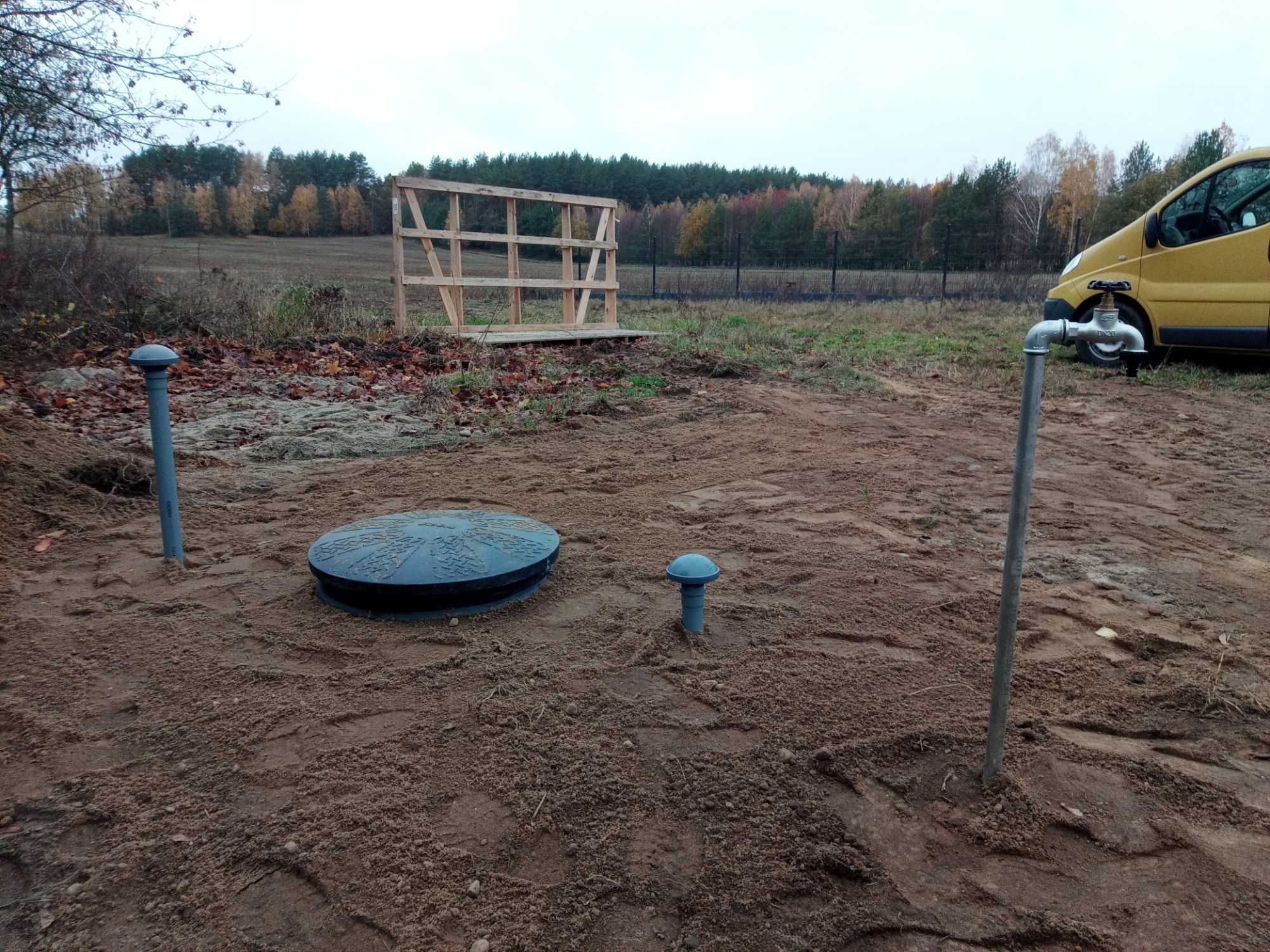 Wiercenie studni głębinowych, studnie głębinowe, Olsztynek