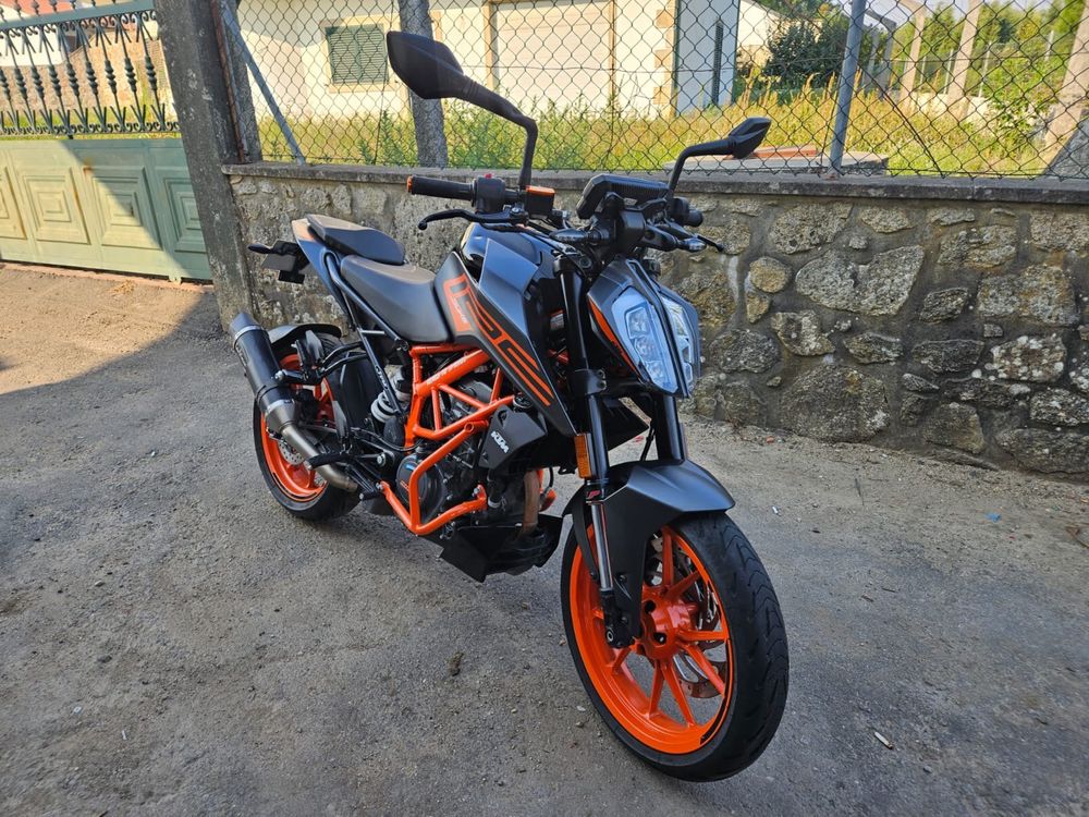 Ktm Duke 125 Extras