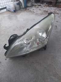 Lampa przednia Lewa Peugeot 3008 2011 przedliftem