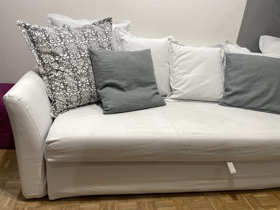 Sofa 3-osobowa, rozkładana, HOLMSUND