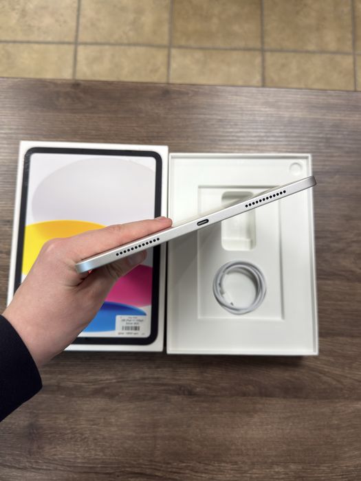 OB iPad 11 128gb Wifi Silver