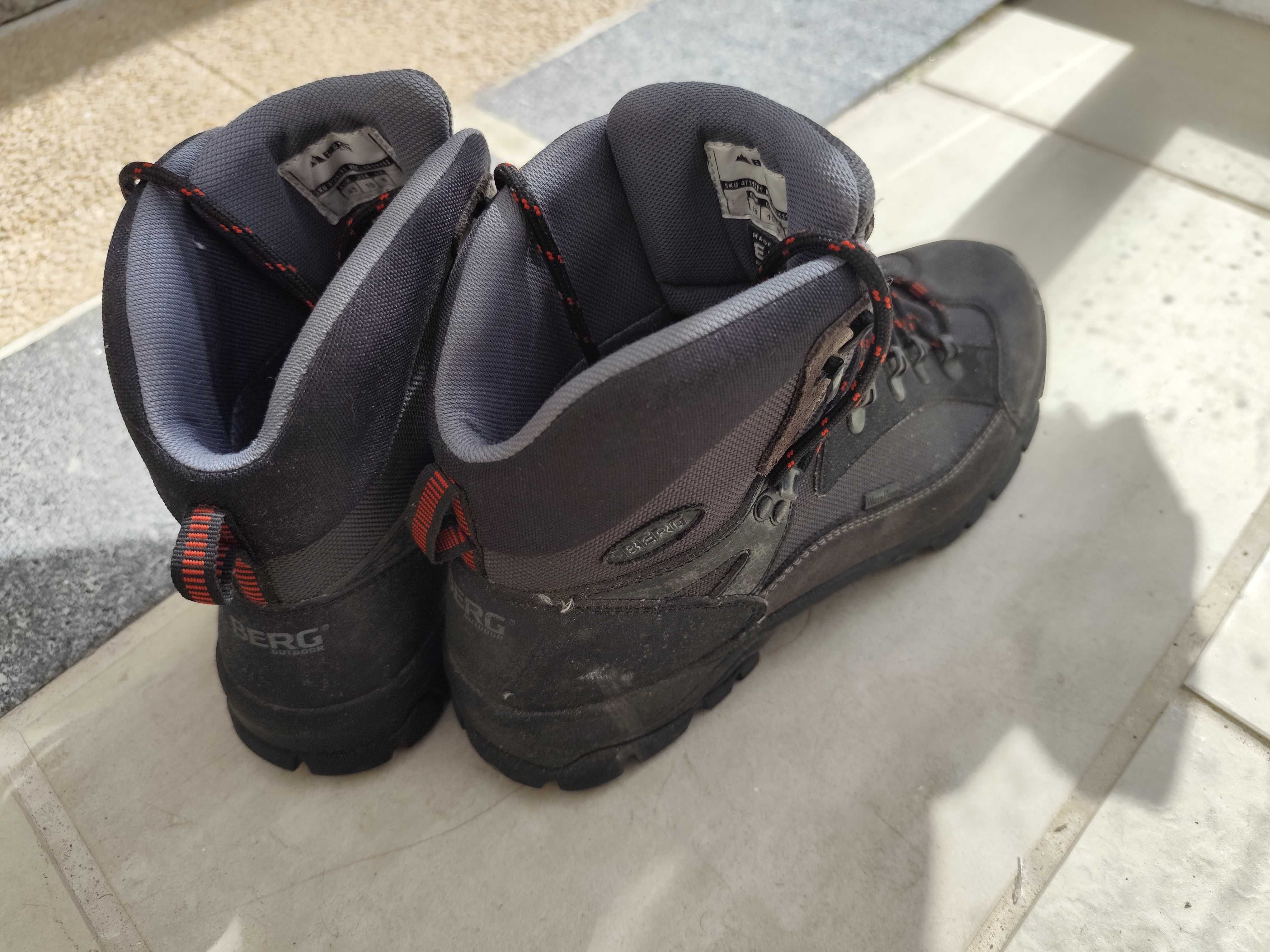 BERG Botas de Montanha [COMO NOVAS]