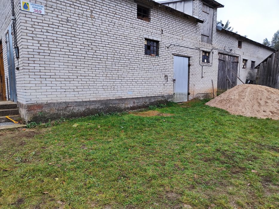 Wynajmę budynek ,magazyn produkcja