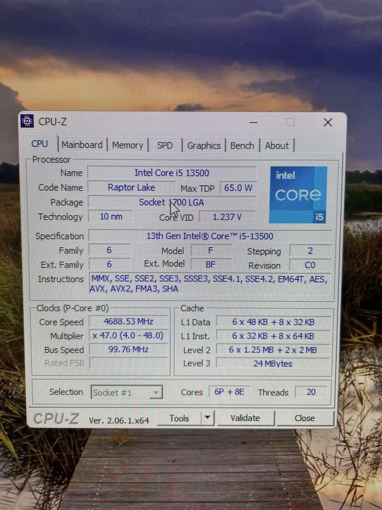 Komputer PC dla Gry i Pracy. RTX 3090, I5 13500
