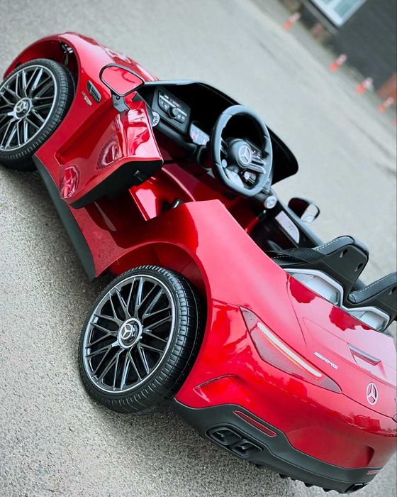 PREMIUM autko MERCEDES SL63 na akumulator 24V dla dzieci MOCNY NAPĘD