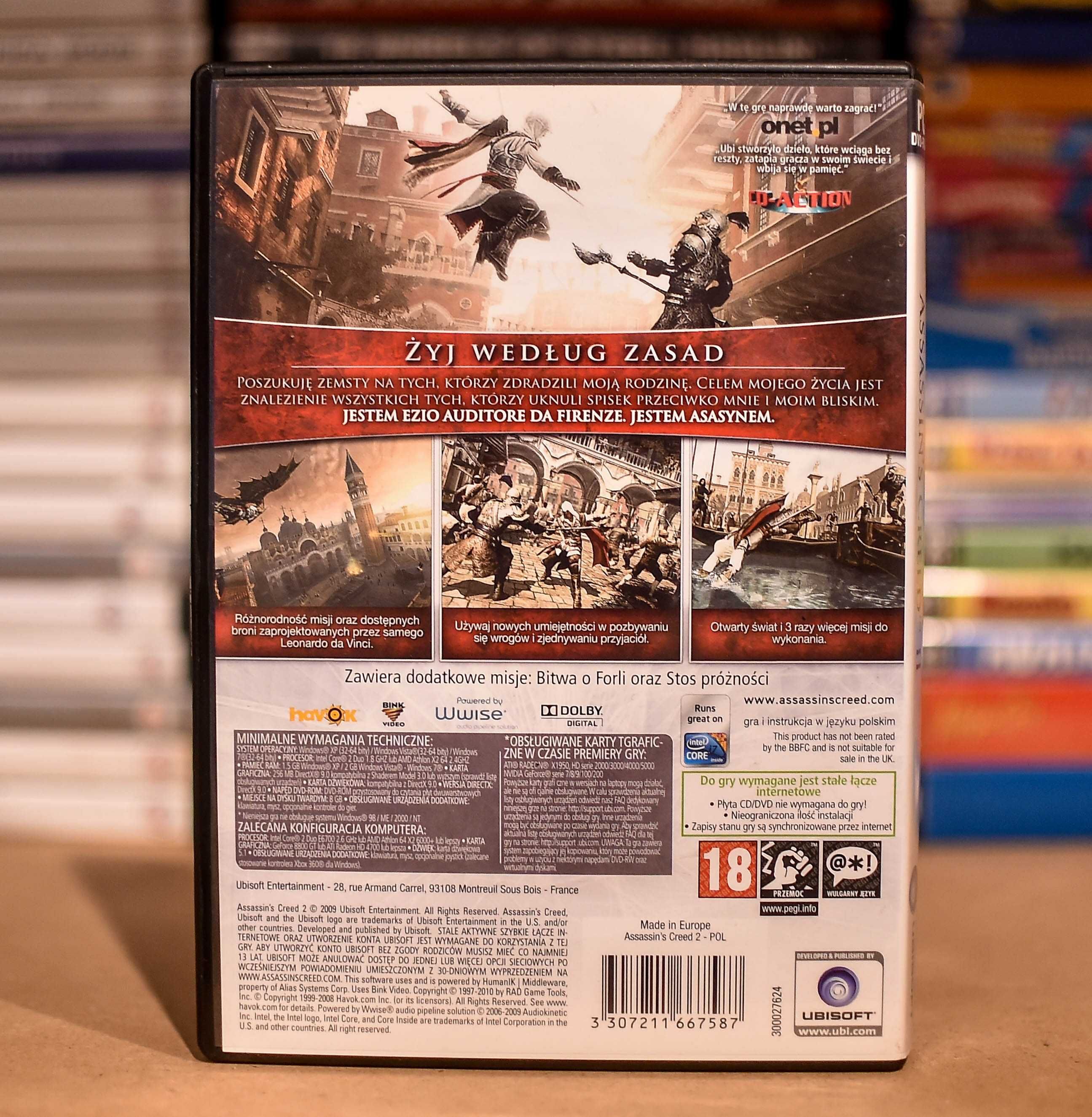 PC # Assassin's Creed II PL