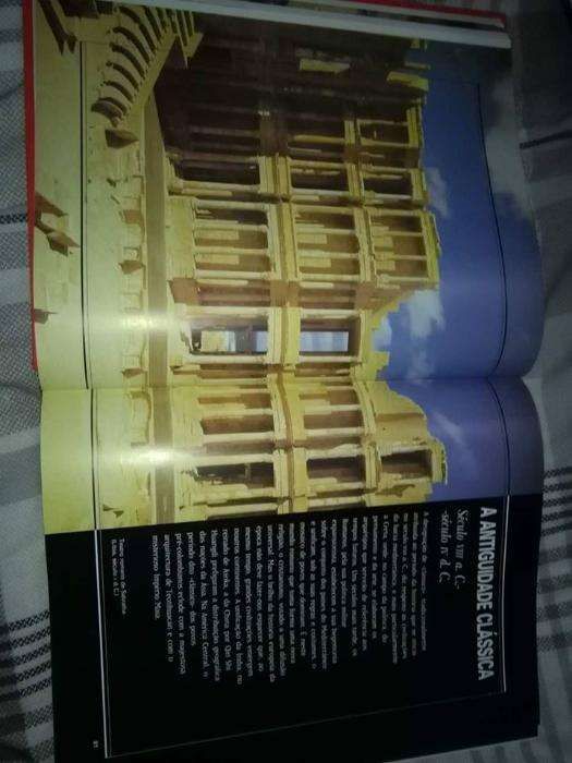 livros Memoria do mundo e Memoria de Portugal