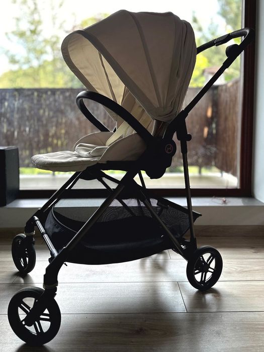 Wózek Cybex GOLD Melio Cotton White