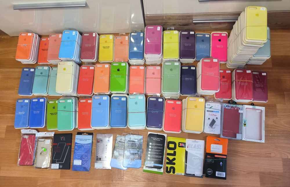 Чехол Silicone Case iPhone 7 Plus 8 Plus чохол на Айфон