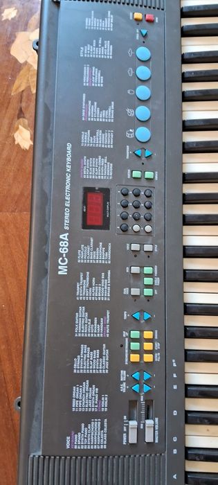 Синтезатор Sherion MC-68A