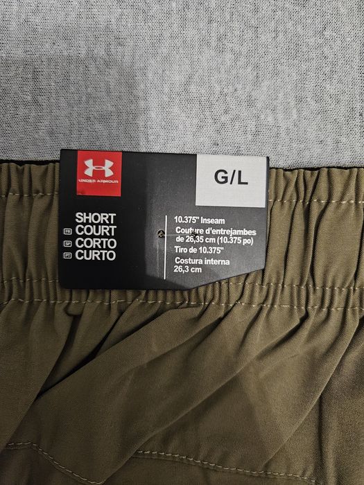 Spodenki under armour L nowe