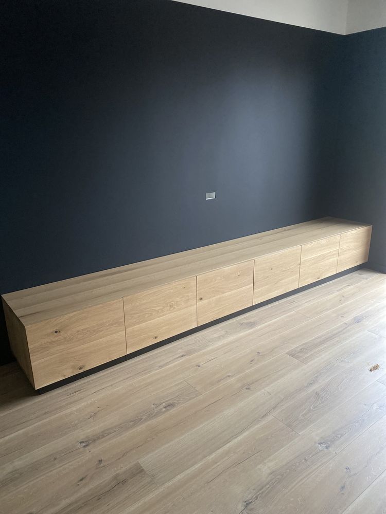 Szafka rtv dąb , duza szafka , komoda debowa ,meble na zamowienie loft