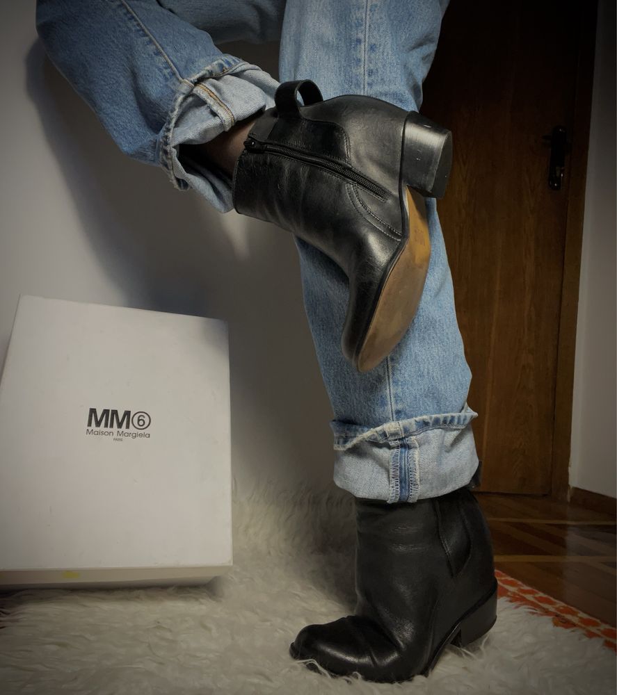 MM6 Maison Martin Margiela черевики жіночі