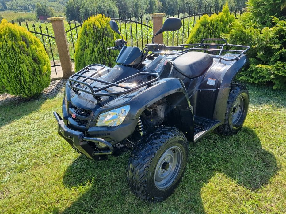 Kymco MXU 400,4x4, 2010r. 2500km, bez rdzy