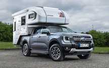 Nowa kabina kempingowa Tischer Trail 230S  Camper, pickup, kamper 4x4, Ranger, Hilux, Navara