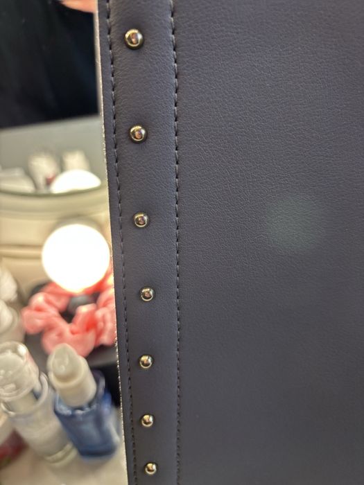 Szara torebka na ramię