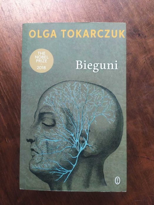 BIeguni Olga Tokarczuk stan bardzo dobry