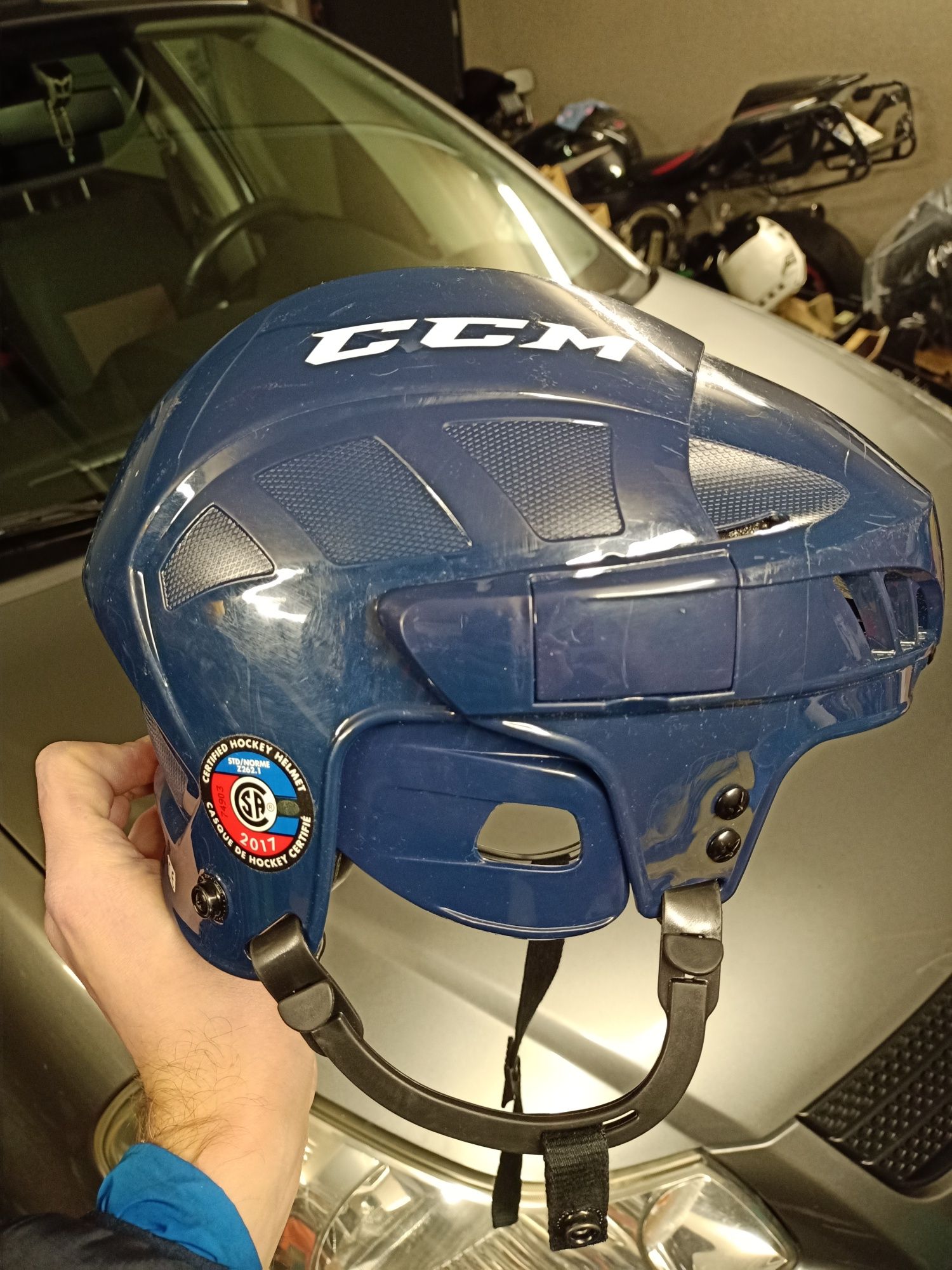 Kask hokejowy CCM FL40 L + krata JOFA L