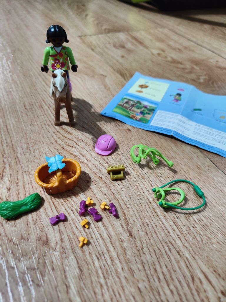 Dziewczynka z kucykiem Playmobil zestaw