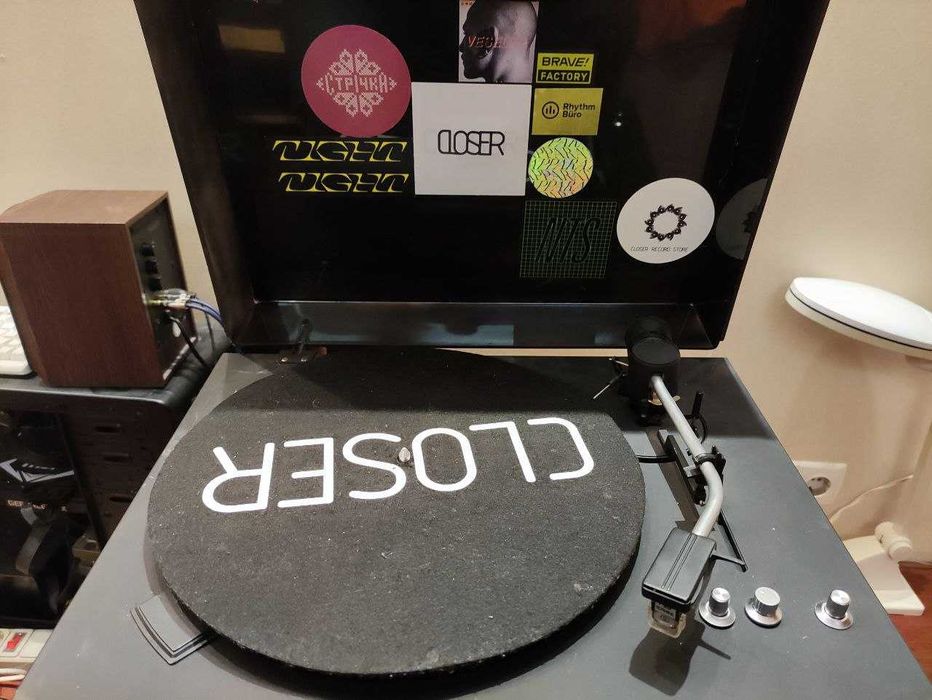 Проигрыватель винила пластинок Радиотехника ЭП-101 Radoitehnika EP-101