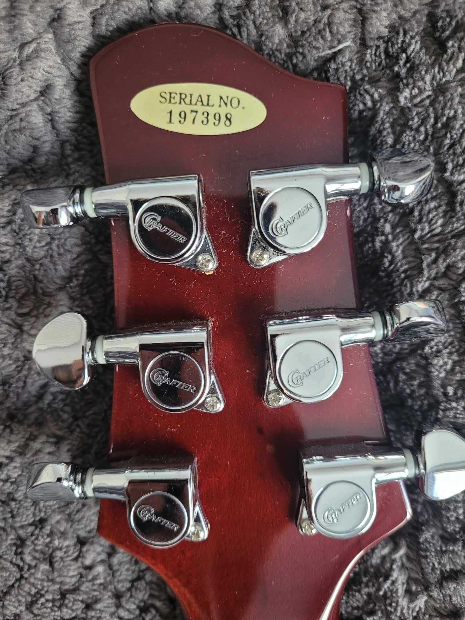 Gitara elektryczna Cruiser by Crafter