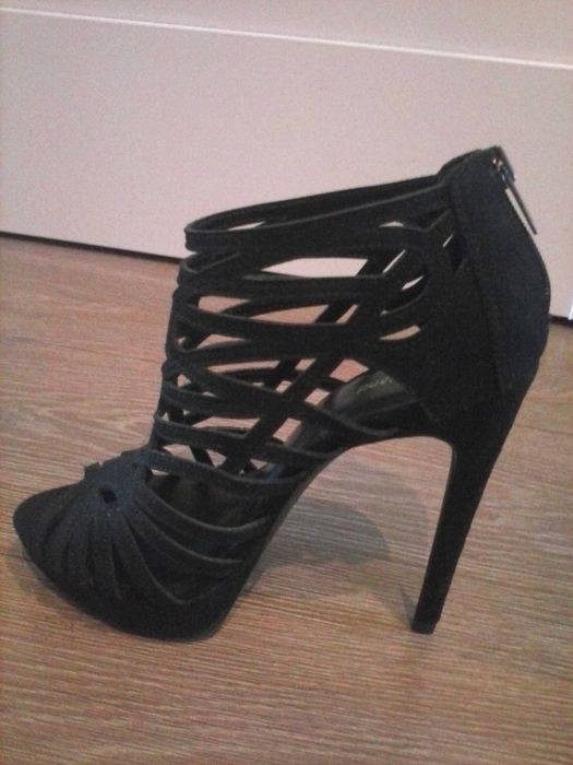 sexi szpilki czarne