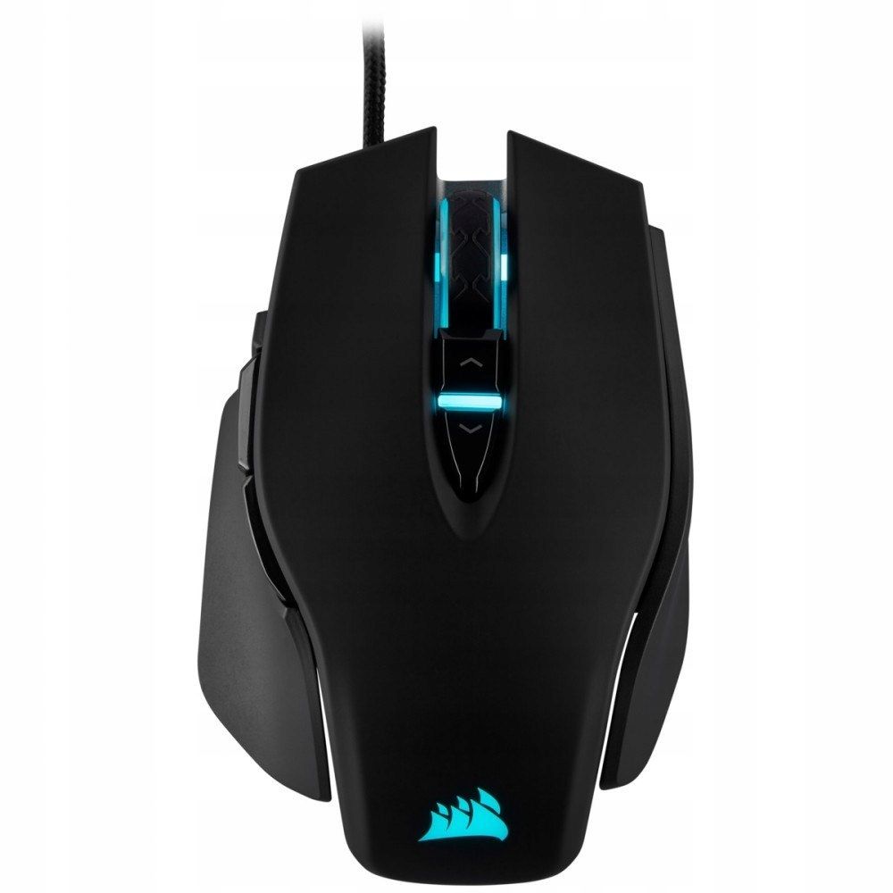 Myszka przewodowa Corsair M65 RGB Elite sensor optyczny