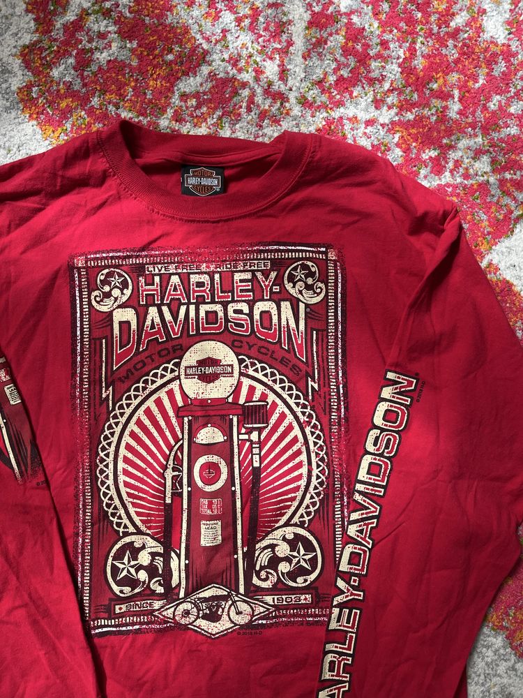 Harley Davindson Long Sleeve / хрлей девіндсон лонг слів
