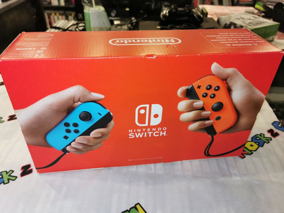 Konsola NINTENDO SWITCH v2 (stan BDB-) sklep Ursus GWARANCJA