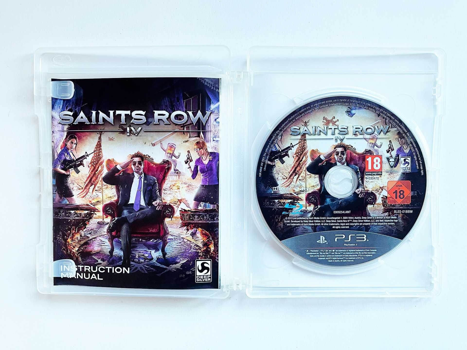 Saints Row IV PS3 Playstation 3 (Commander in Chief Edition)