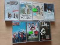 7 kaset nowych w folii