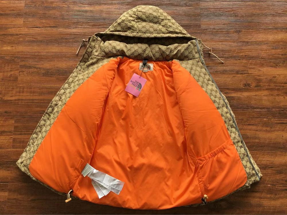 Kurtka Zimowa The North Face TNF x Gucci