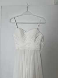 Біла Вечірня сукня / весільна сукня 42 розміру