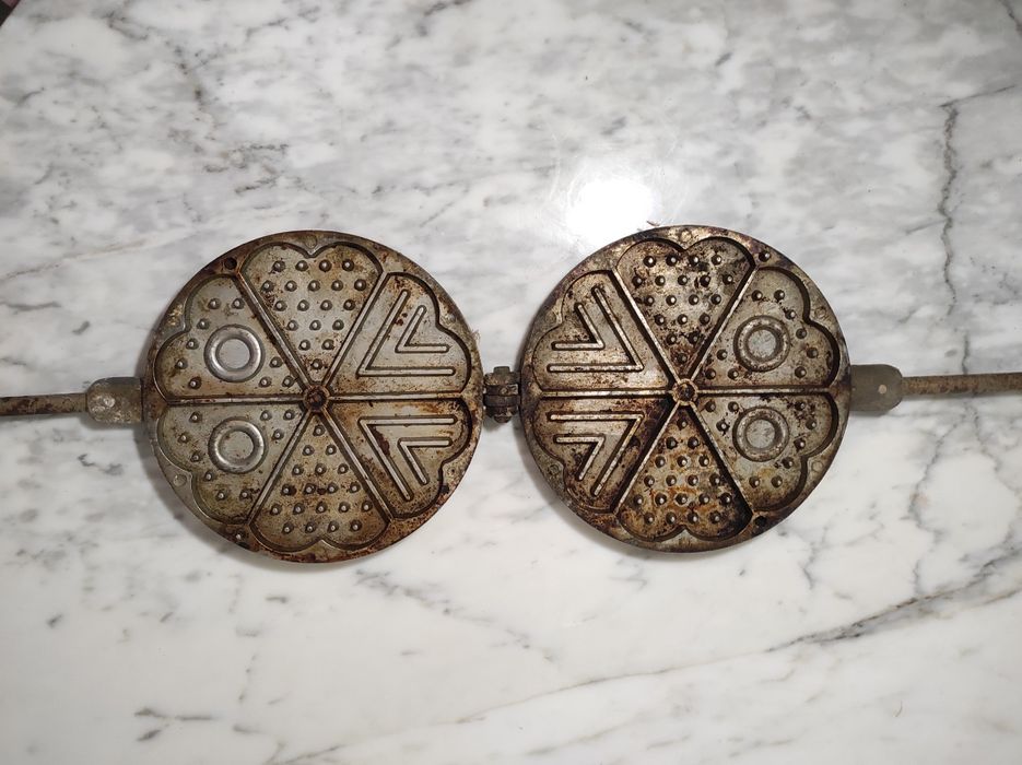 Вафельница СССР для выпекания вафлей