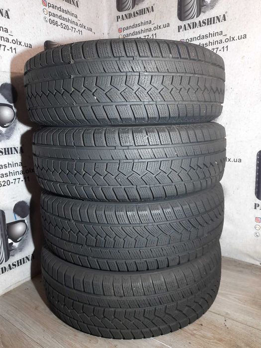 Шини 7,5мм 215/65 R16 OVATION W586 б/у зима склад