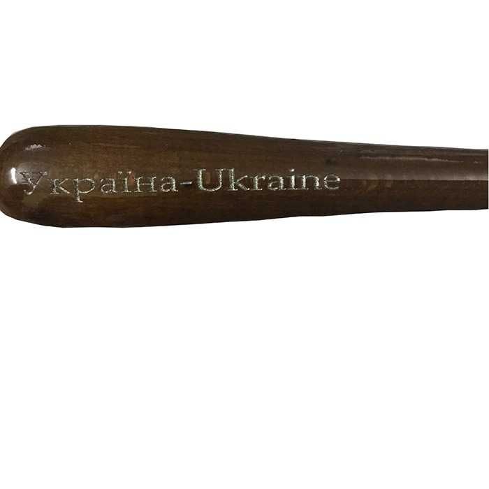 Ложка для обуви металлическая деревянная ручка Ukrayina 50 см