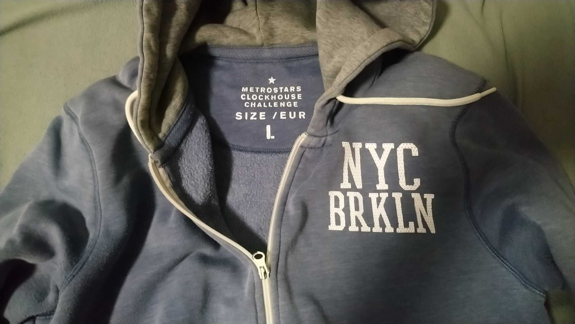 Bluza granatowa NYC BRKLN