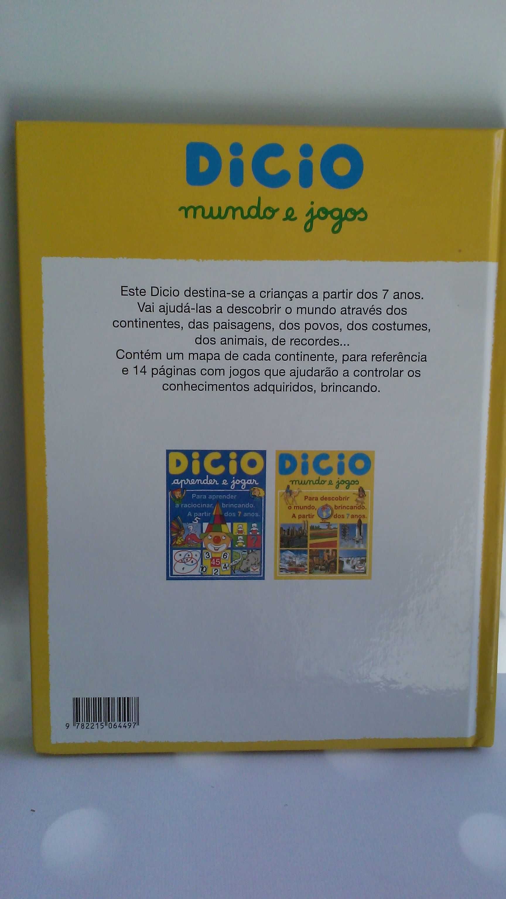 Dicio mundo e jogos