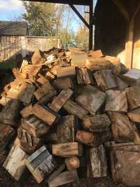 Drewno pokonstrukcyjne pocięte