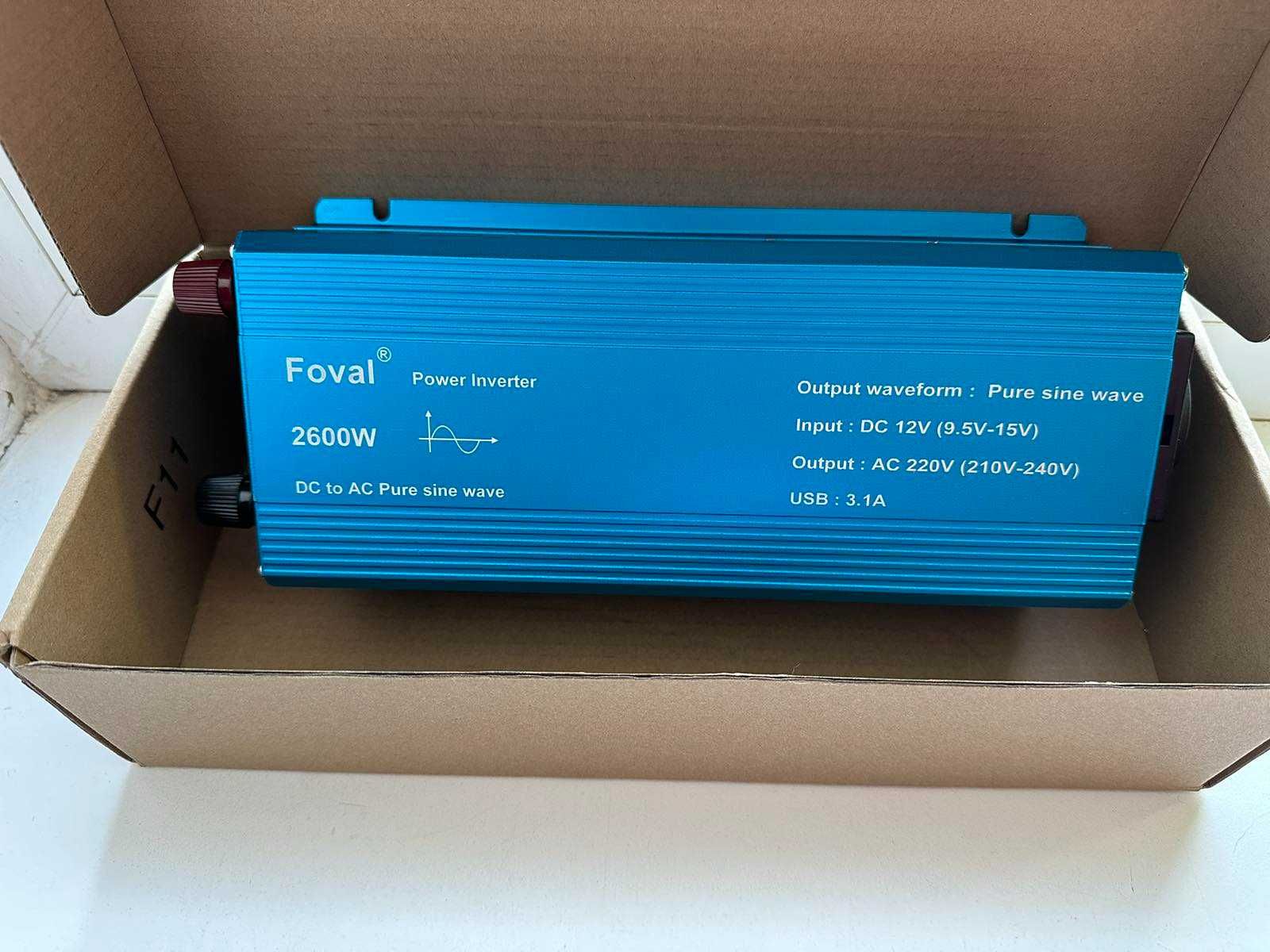 Інвертор Foval 2600V